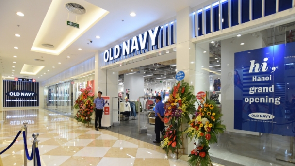 Old Navy là thương hiệu thời trang đậm phong cách Mỹ đương đại